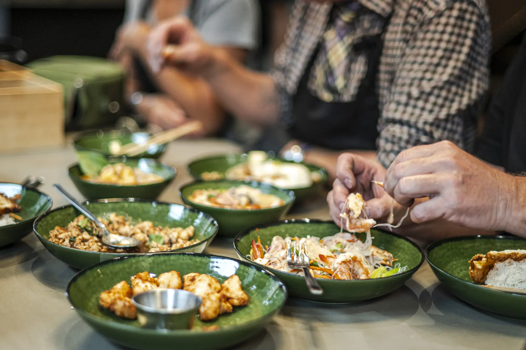 Thailändsk street food från Thai Fury.